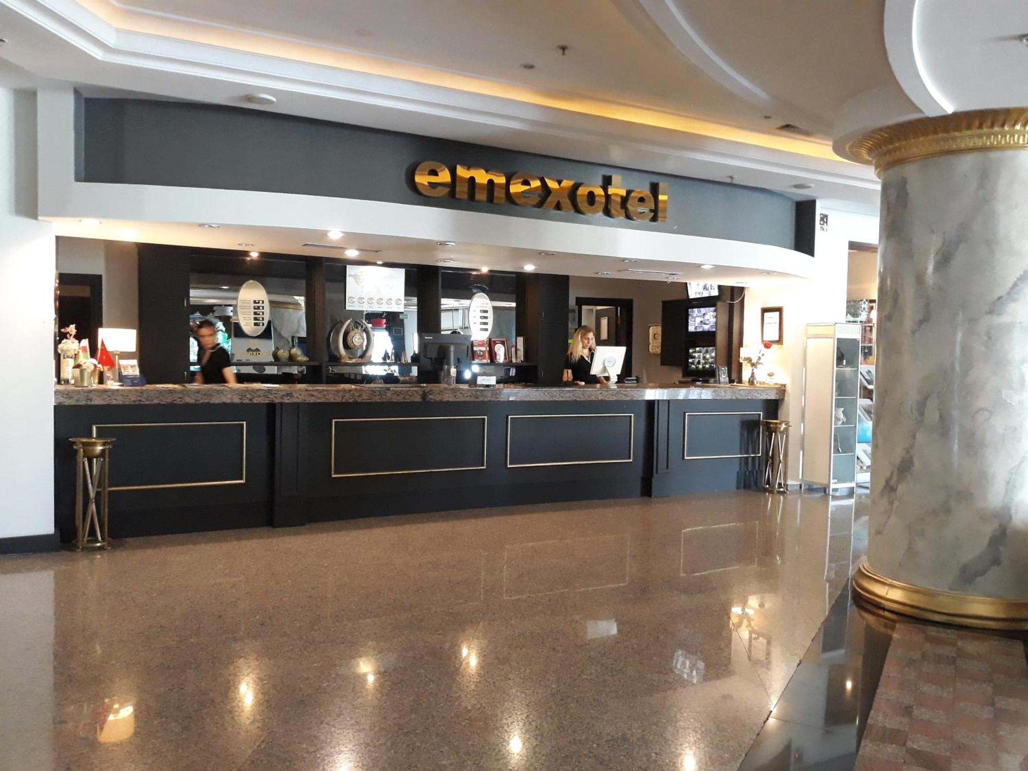เอเม็กโซเทล โกแชลิ Hotel โคจาเอลี ภายนอก รูปภาพ